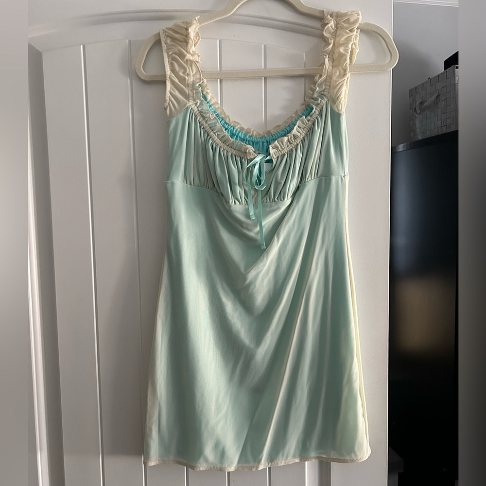 Urban Outfitters Mini Dress - Mint Green *NWT*